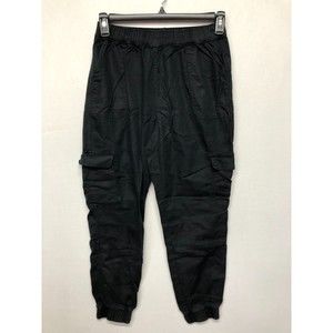 Abercrombie & Fitch Women Cargo Jogger Pants Elastic Waist Size Medium M110 -19